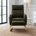 Repose-pieds vert +