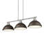 Luminaire suspendu linéaire 3 lumières Laramy-107150109-107150122