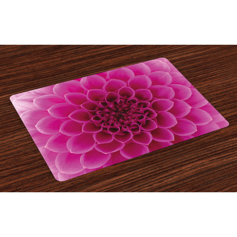 Ashtrid Fresh Bloom Petal Nature Placemat