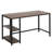 Wooden Computer Desk with Adjustable Shelf-1248003843-1248003840