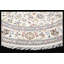Walton Hand-Knotted High-Quality Cream/Yellow/Blue/Red Round Area Rug