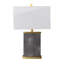 Lampe de table Lavano avec abat-jour