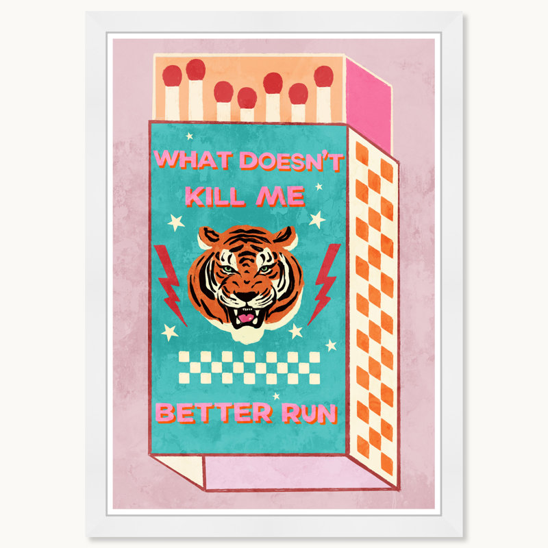 Better Run, Cadre blanc