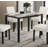 5Pc Dining Set For Elegant Dining Experiences