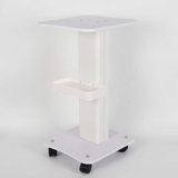 13.7'' H x 14.9'' W Utility Cart with Wheels
