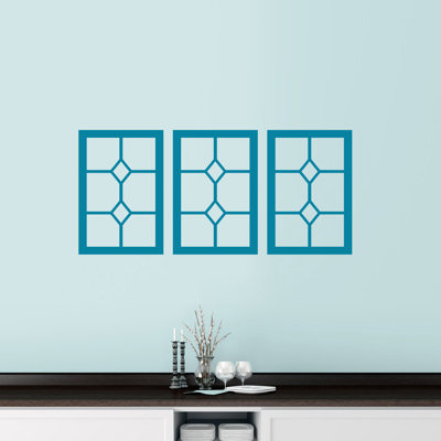 Appleby Shapes Wall Decal