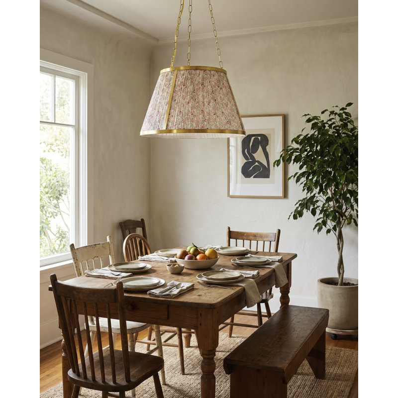 Luminaire suspendu Florie, Rose