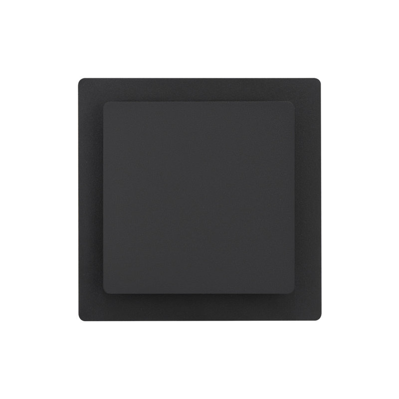 Greet LED Wall Sconce, 3000, Black