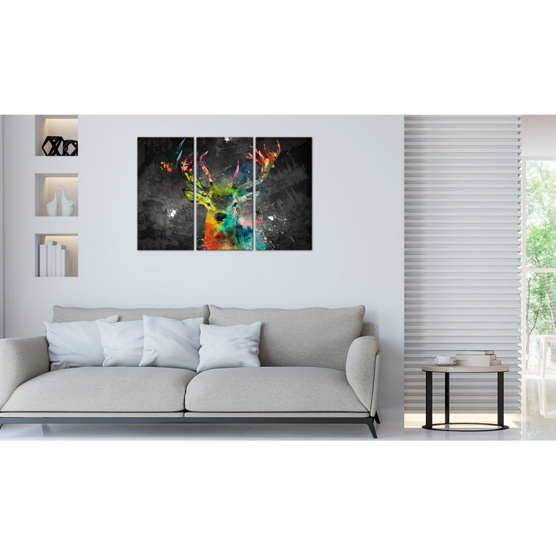 No Frame Print on Canvas, 80cm H x 120cm W