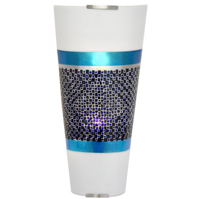 2 - Light Flush Mounted Sconce