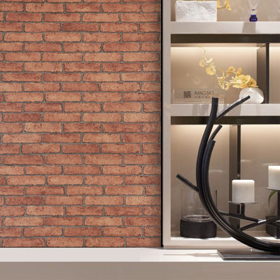 Gratton Peel & Stick Brick Roll