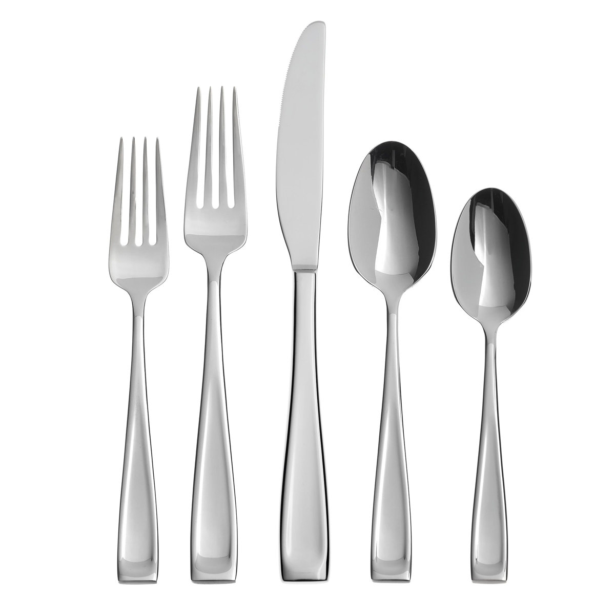 Oneida 65 Piece Stainless Steel Flatware Set