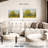 Misty Willow Tree Painting-156315575
