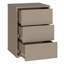 49.8cm W Manufactured Wood Bedside Table-548102557