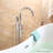 Single Handle Floor Mounted Freestanding Tub Filler-34584709