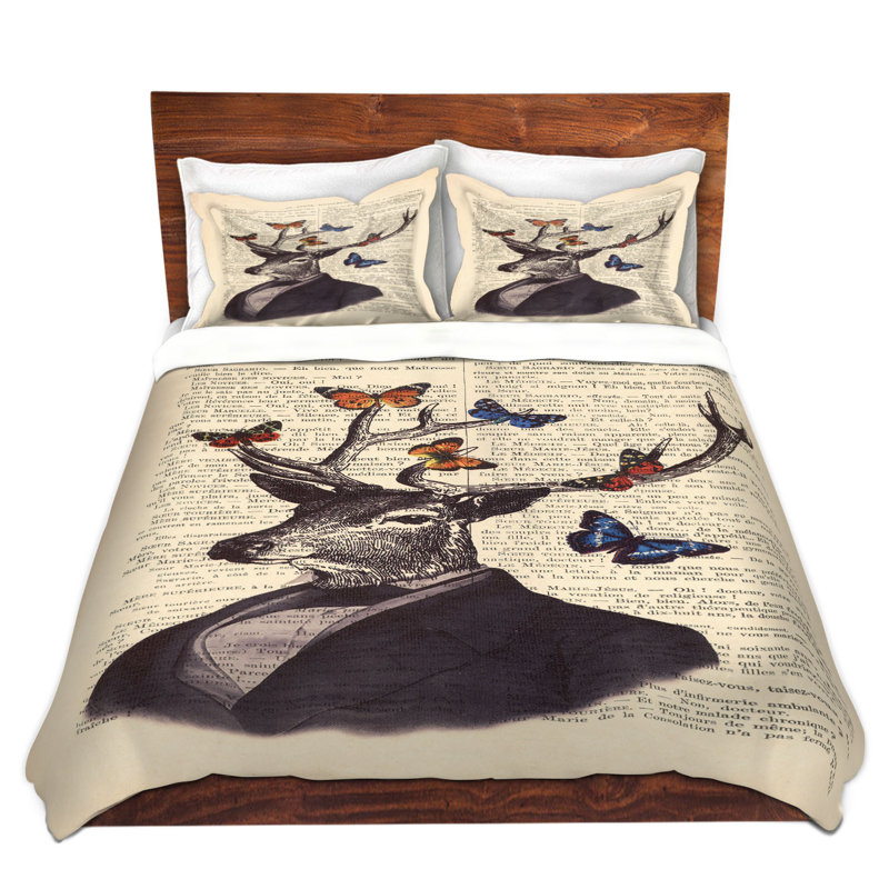  Housses de couette en microfibre Madame Memento, Grand