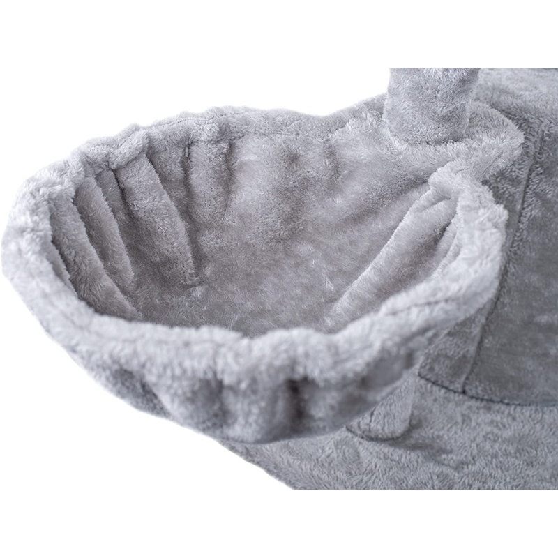 Docia 151cm H Cat Tree, Grey