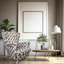 Hayner Velvet Wingback Chair