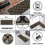 Tapis de cuisine en laine effet arabesque-90644705-90644704