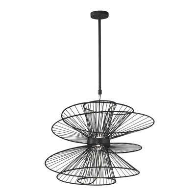 Luminaire suspendu unique à 2 lumières DEL Kemi