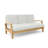 BRIANNA DEEP SEATING SOFA