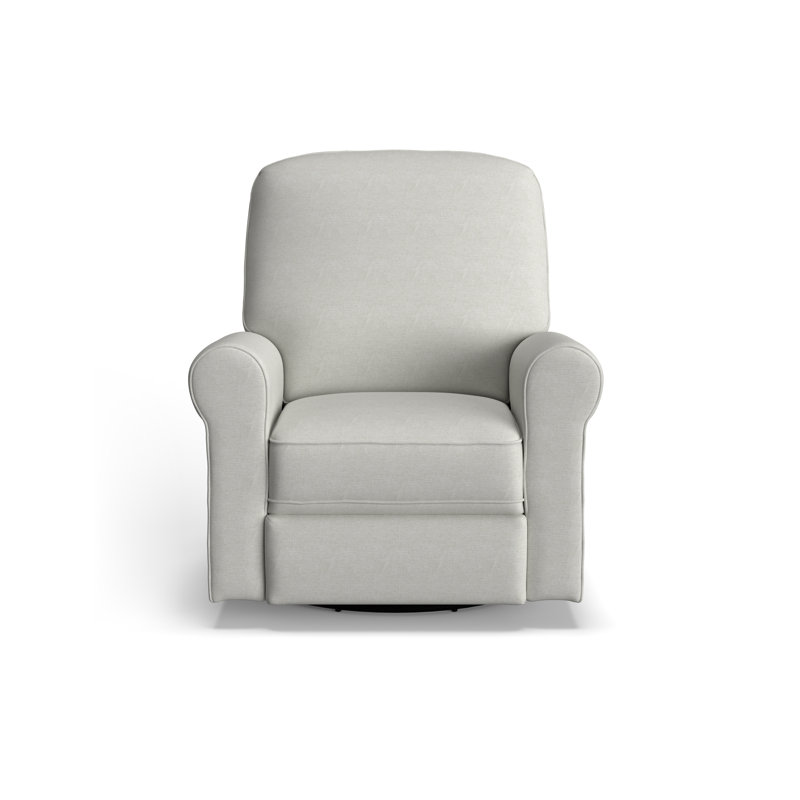 Fauteuil inclinable électrique Anastasia, Tissu performance ivoire neige