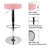 Aavi Swivel Upholstered Adjustable Height Counter Stool-1925993181