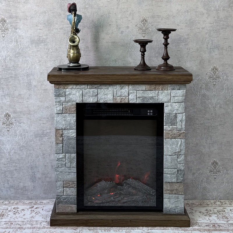 26" W Electric Fireplace