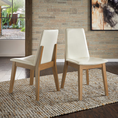 Chaise en cuir Cipolla