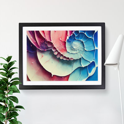 Seashell Vol.1 Abstract - Single Picture Frame Print