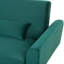 Trenton 3 Seater Velvet Sofa Bed-39719612