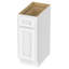 Base de meuble-lavabo simple autoportante 12 po 12 po-92363363
