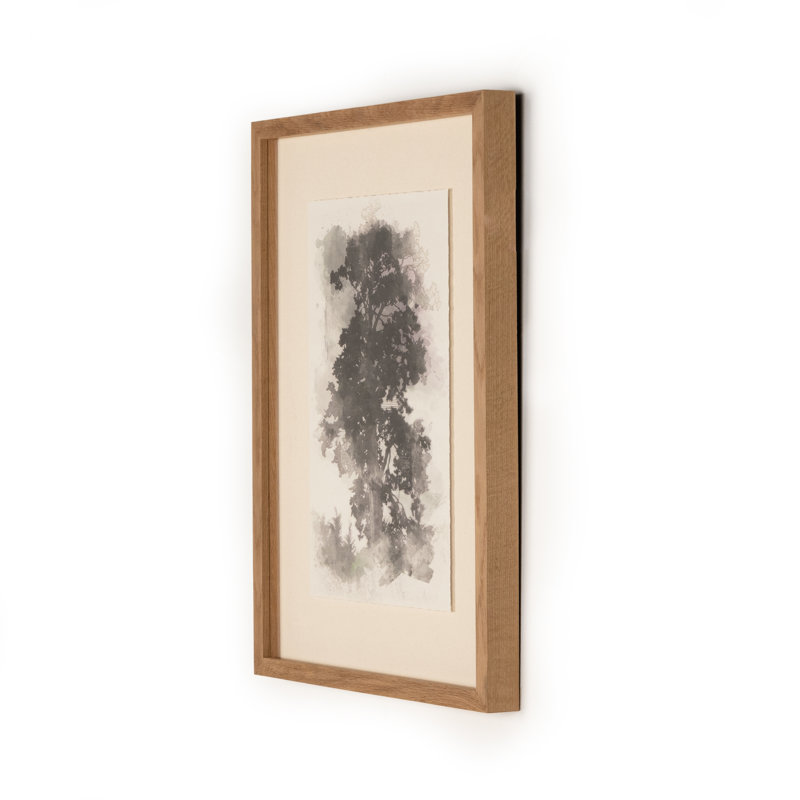 Tree Sketch I Painting by Coup D'Esprit, 32" H x 24" W x 2.5" D