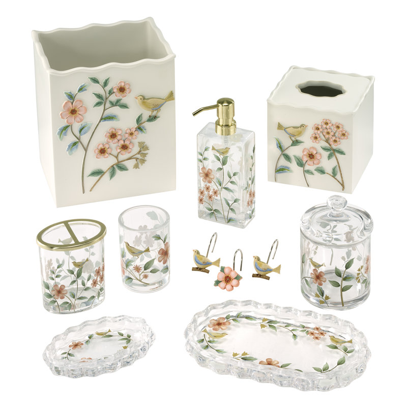 Avanti Pretty Birds Shower Hook Set