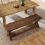 Solid Wood Storage Bench
