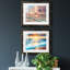 Copper Beach - ensemble de 2 peintures encadrées-1386085084-1386085085