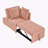 Convertible Sleeper Chair With Adjustable Backrest-107191438