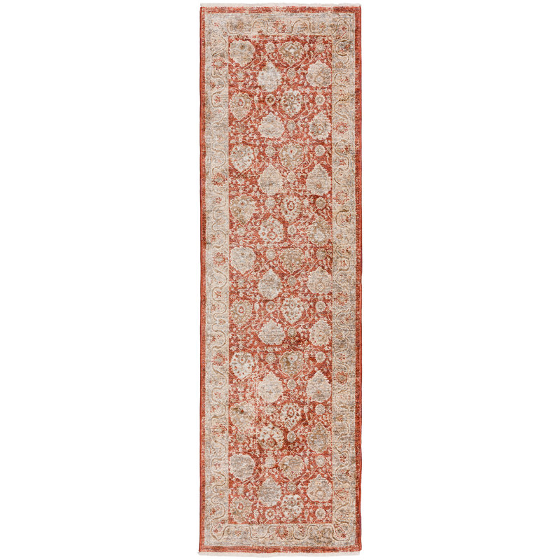 Trysten BE6 Paprika Rug, Runner 2'3" x 7'10"