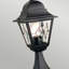 Verdigris Pier Mount Light