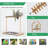 11.8'' Bird Play Stand