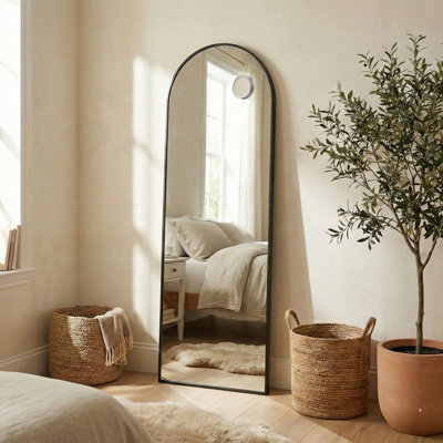Rectangle Freestanding Full Length Mirror