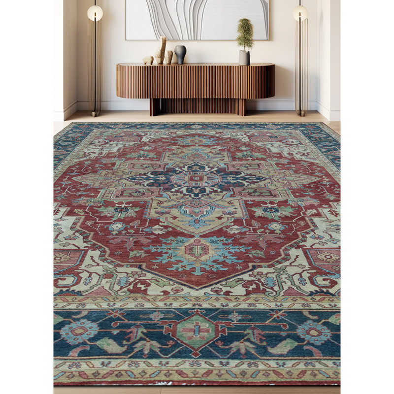 Wool Oriental Area Rug