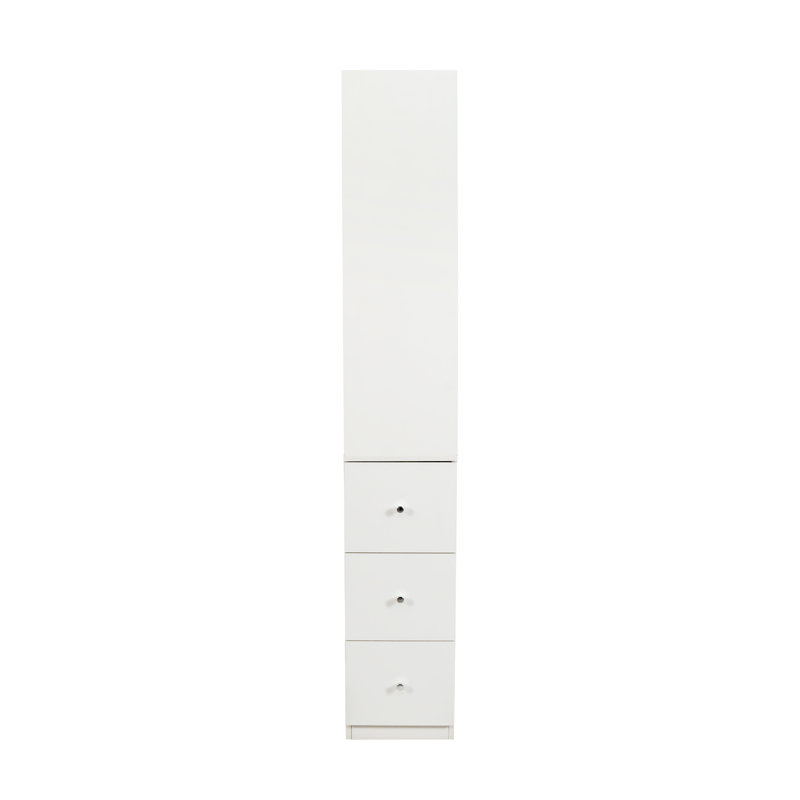 Armoire de rangement H 70,87 ", Blanc