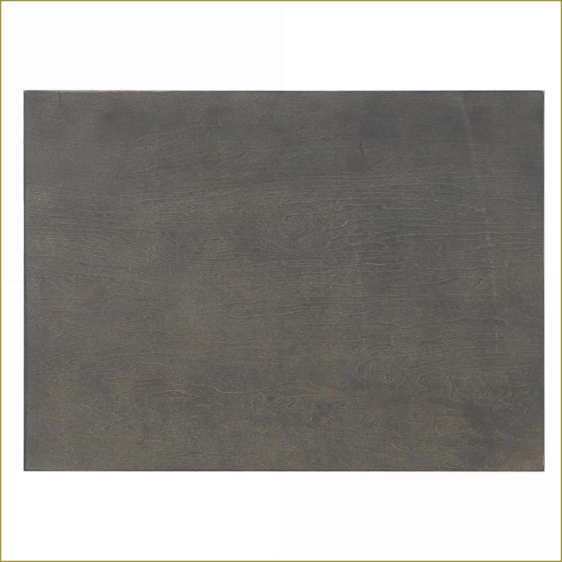 Table de chevet 2 tiroirs Traditional, Gris