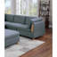 Ensemble de canapé modulaire 6 pièces Contemporary Living Furniture