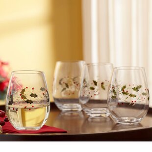 Madison 10.5 Ounce Wine Glasses | Beautifully Shaped for Parties, Entertaining, and Everyday Use Dishwasher Safe Set of 12 Clear Glass Wine Glasses