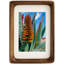 Cadre photo en bois avec passe-partout, bureau ou cadre mural Mid Century-538623743-538623620