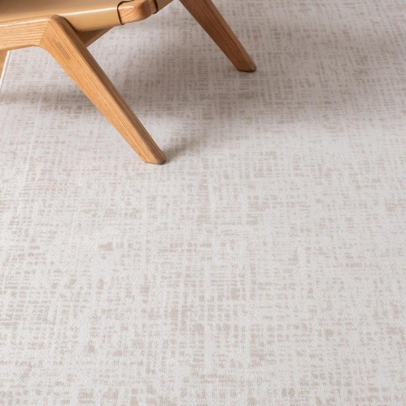 Wave Washable Rug, 2'7" x 9'2", Cream