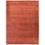 Trellis Oriental Area Rug in Brown