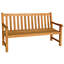 Classic Teak Outdoor Garden Bench-2018067697